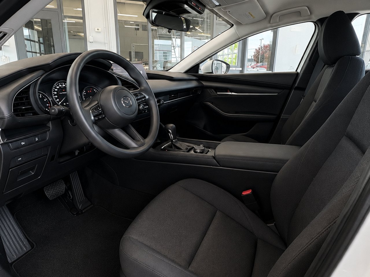 2026 MAZDA Mazda3 GX TA Snowflake White Pearl Châteauguay - photo #6
