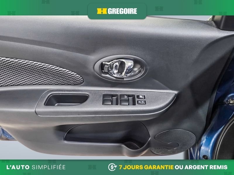 Nissan MICRA 2019 Bleu Blainville - photo #13