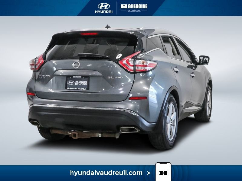 Nissan Murano 2016 Gris Blainville - photo #10