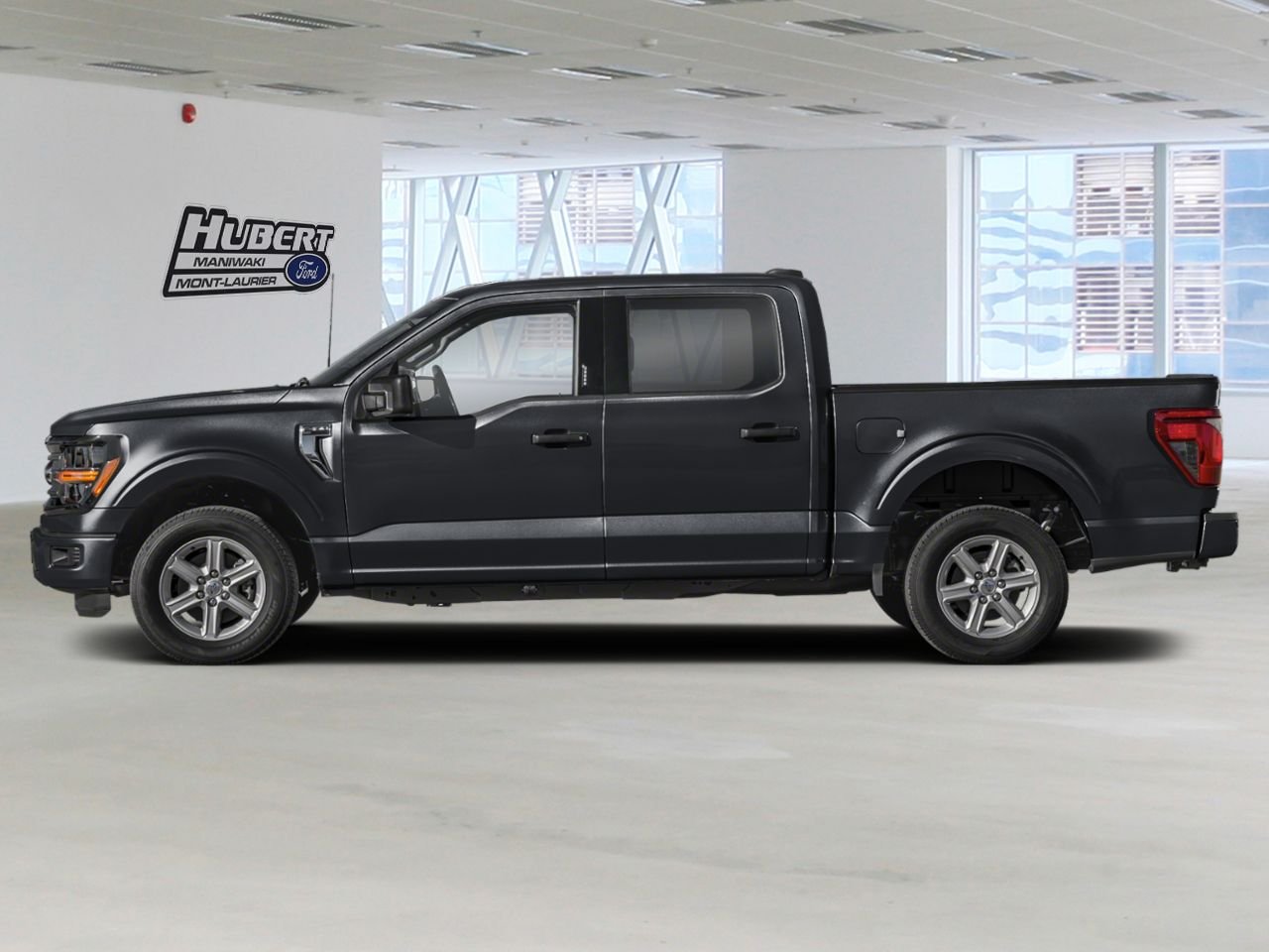 2026 Ford F-150 Agate Black Metallic Mont-Laurier - photo #2