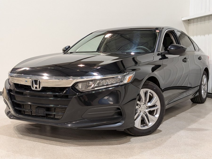 Honda Accord Sedan LX CVT 2018 Noir
