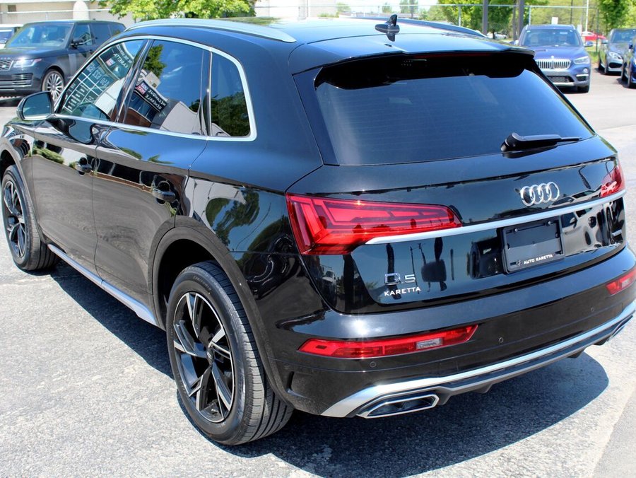 Audi Q5 2022 2022 Noir