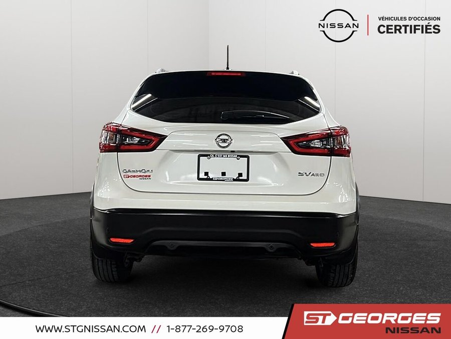 Nissan Qashqai 2021 2021 Blanc