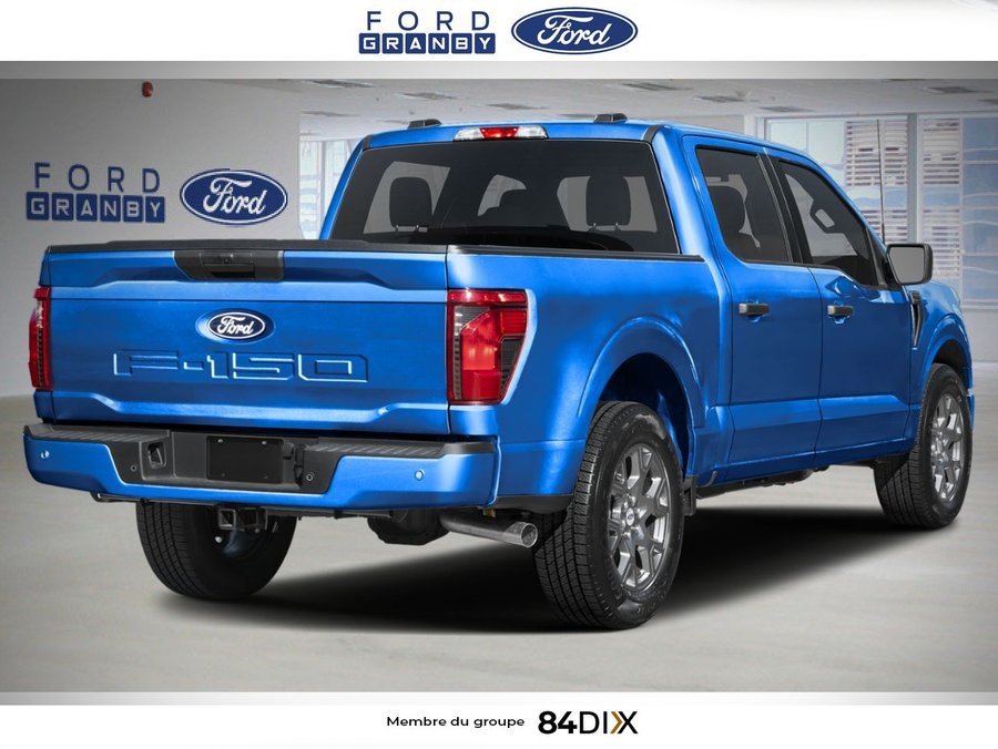 2026 Ford F-150 STX cabine SuperCrew 4RM caisse de 5,5 pi Argon Blue Metallic