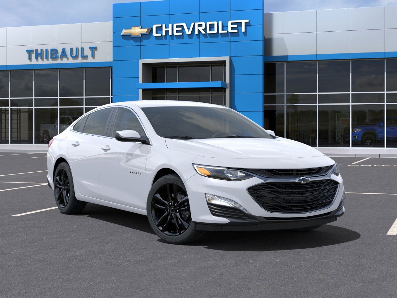 Chevrolet Malibu 1LT 2024 Blanc sommet Saint-Eustache - photo #6