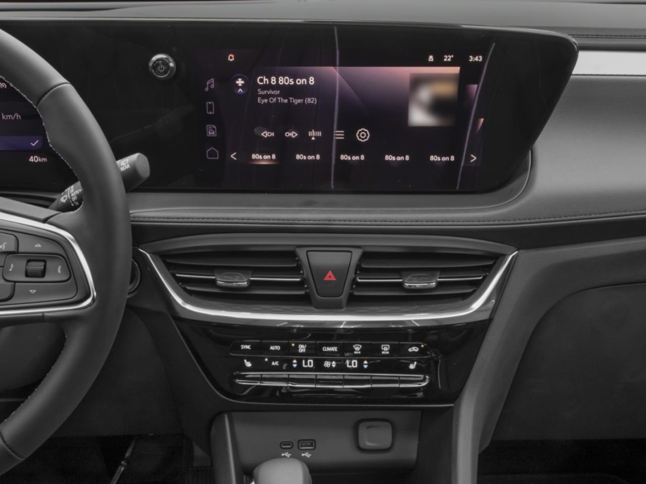 BUICK Encore GX AVENIR 2026 Ébène crépuscule métallisé Saint-Jérôme - photo #5