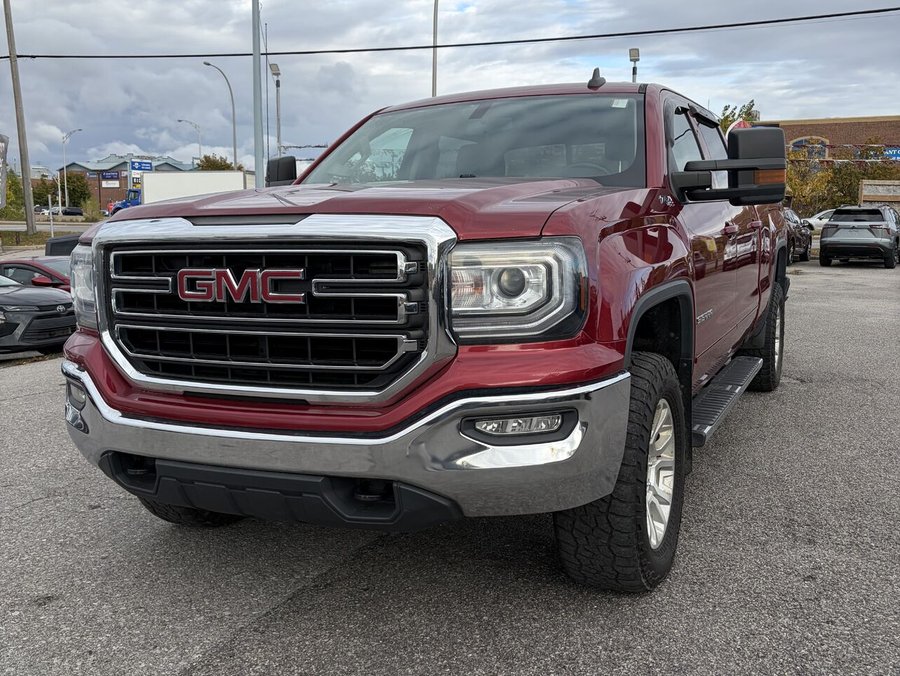 2018 GMC SIERRA K1500 SLE SLE cabine multiplace 4RM, 153,0 po Red