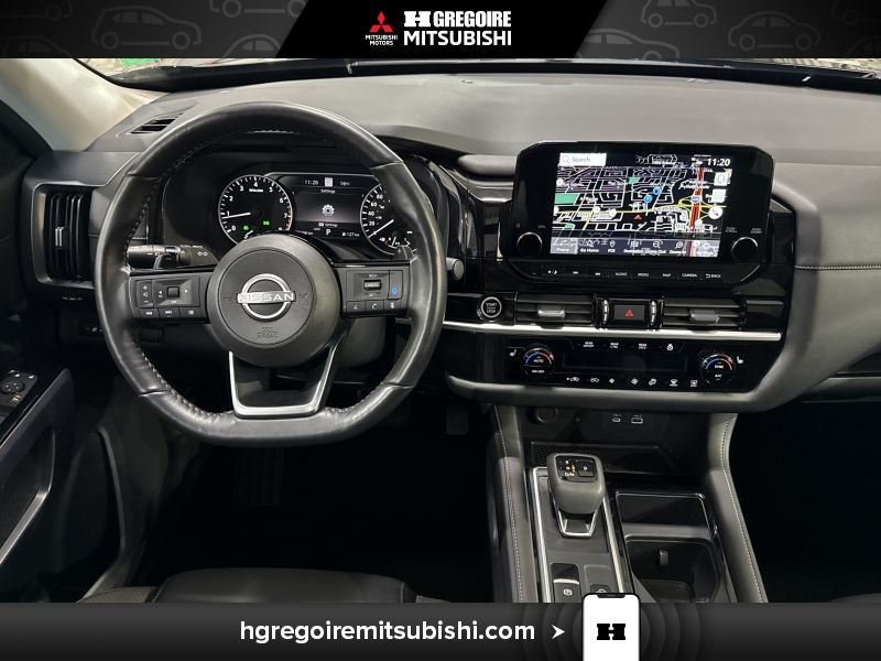 2024 Nissan Pathfinder Black Saint-Eustache - photo #18