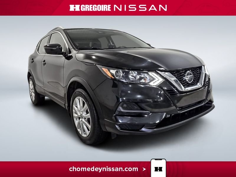 2021 Nissan Qashqai Black Saint-Eustache - photo #0