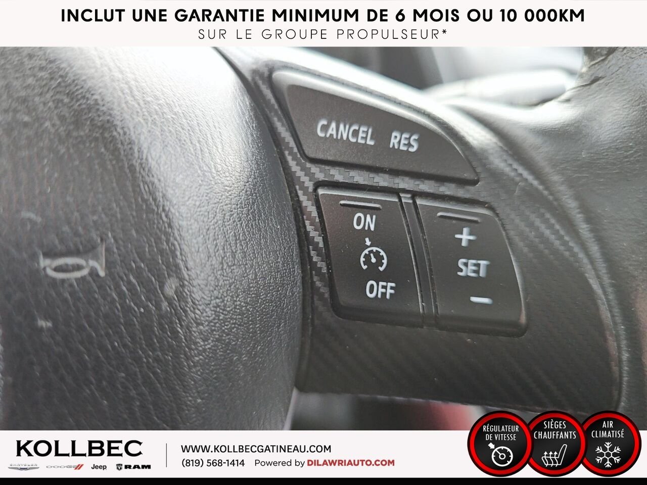 2016 Mazda CX-3 26102 | Traction avant 4 portes GS Red Gatineau - photo #9