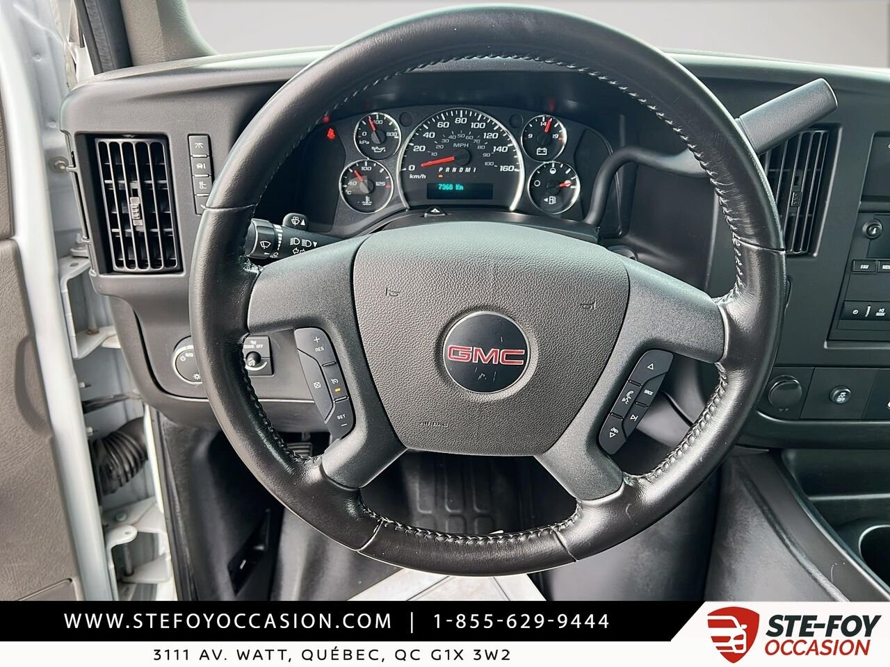 2023 GMC Fourgonnette commerciale Savana White Québec - photo #11