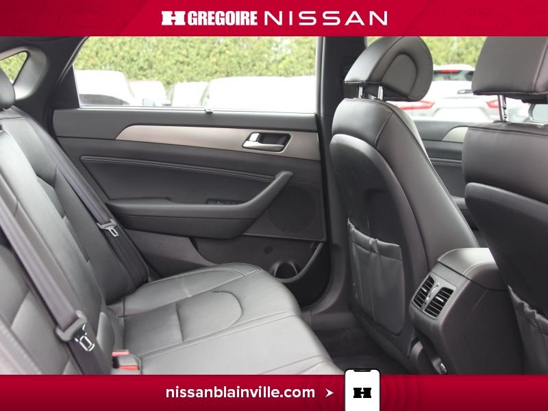 Hyundai Sonata 2016 Gris Saint-Eustache - photo #18