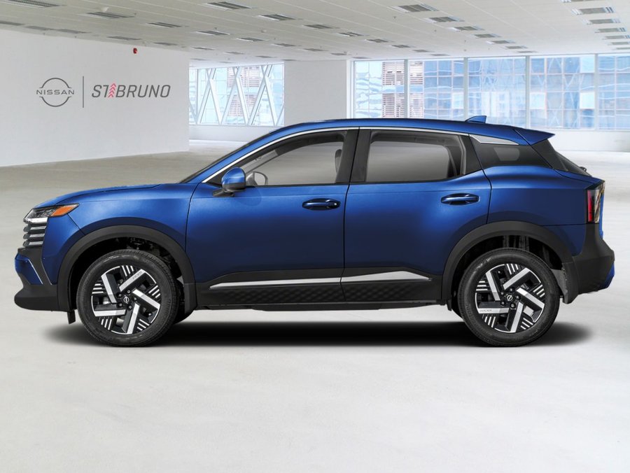 Nissan Kicks SV TA 2026 Bleu foncé nacré