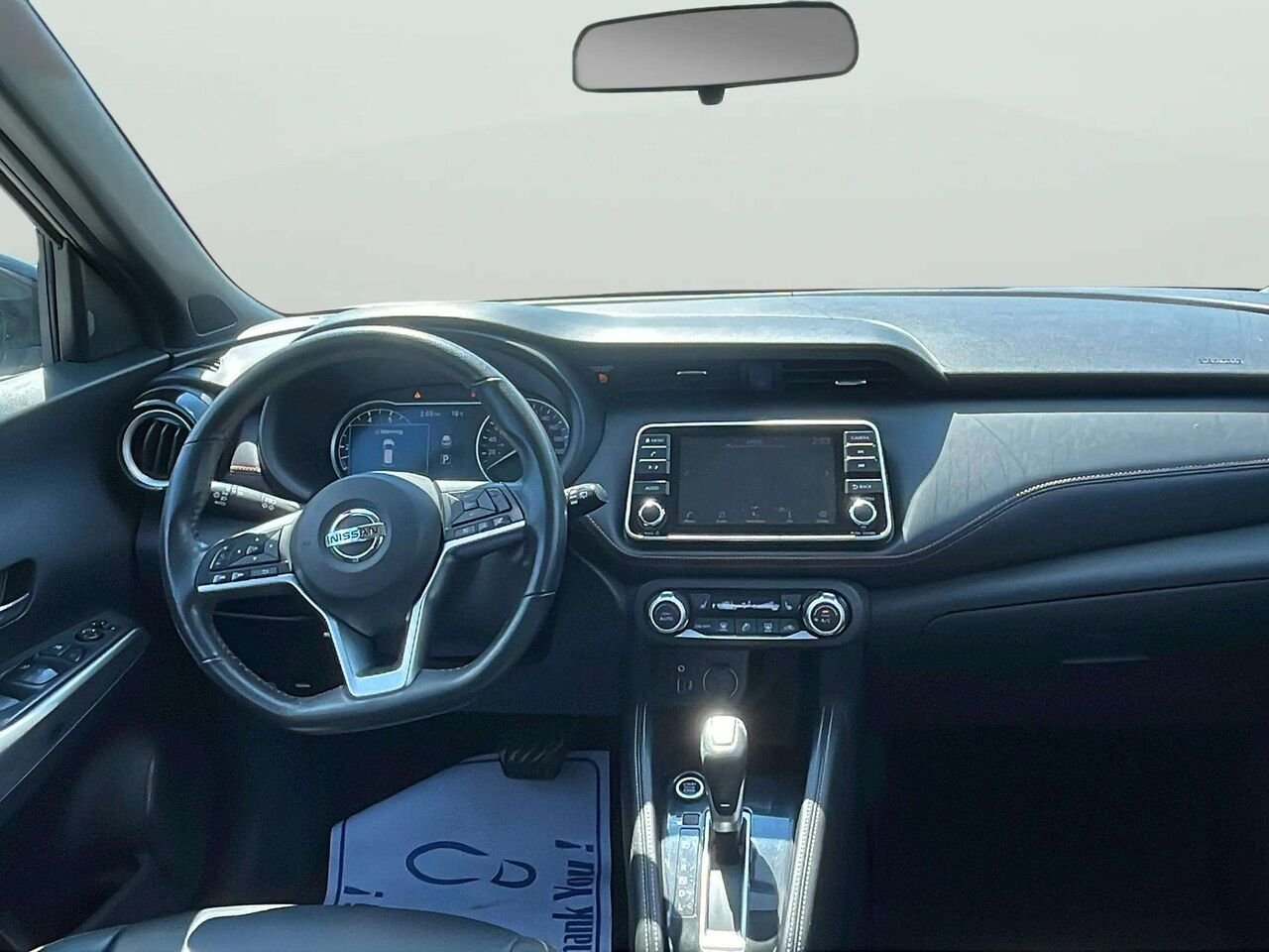 Nissan Kicks 2019 Blanc Gatineau - photo #9