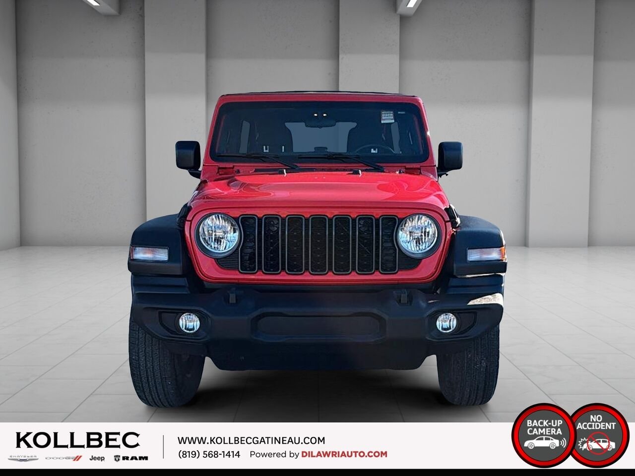 JEEP WRANGLER Sport 4x4 2024 Rouge Ottawa & Gatineau - photo #11