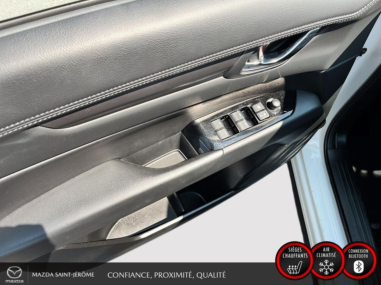 Mazda CX-5 GS LUXURY | TOIT OUVRANT | AWD | CUIR | 2023 Blanc Saint-Jérôme - photo #12