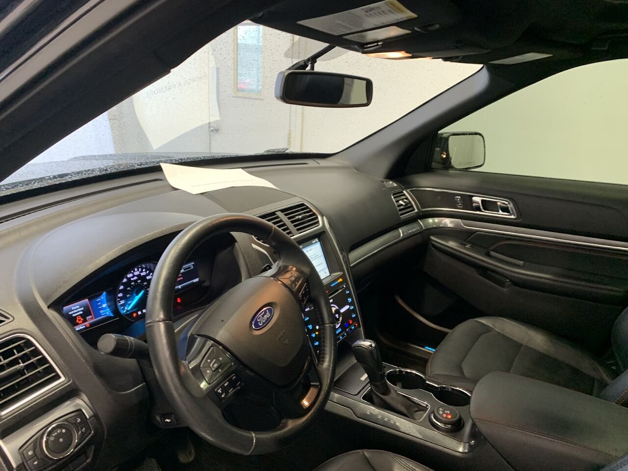 2017 Ford Explorer Black Châteauguay - photo #27