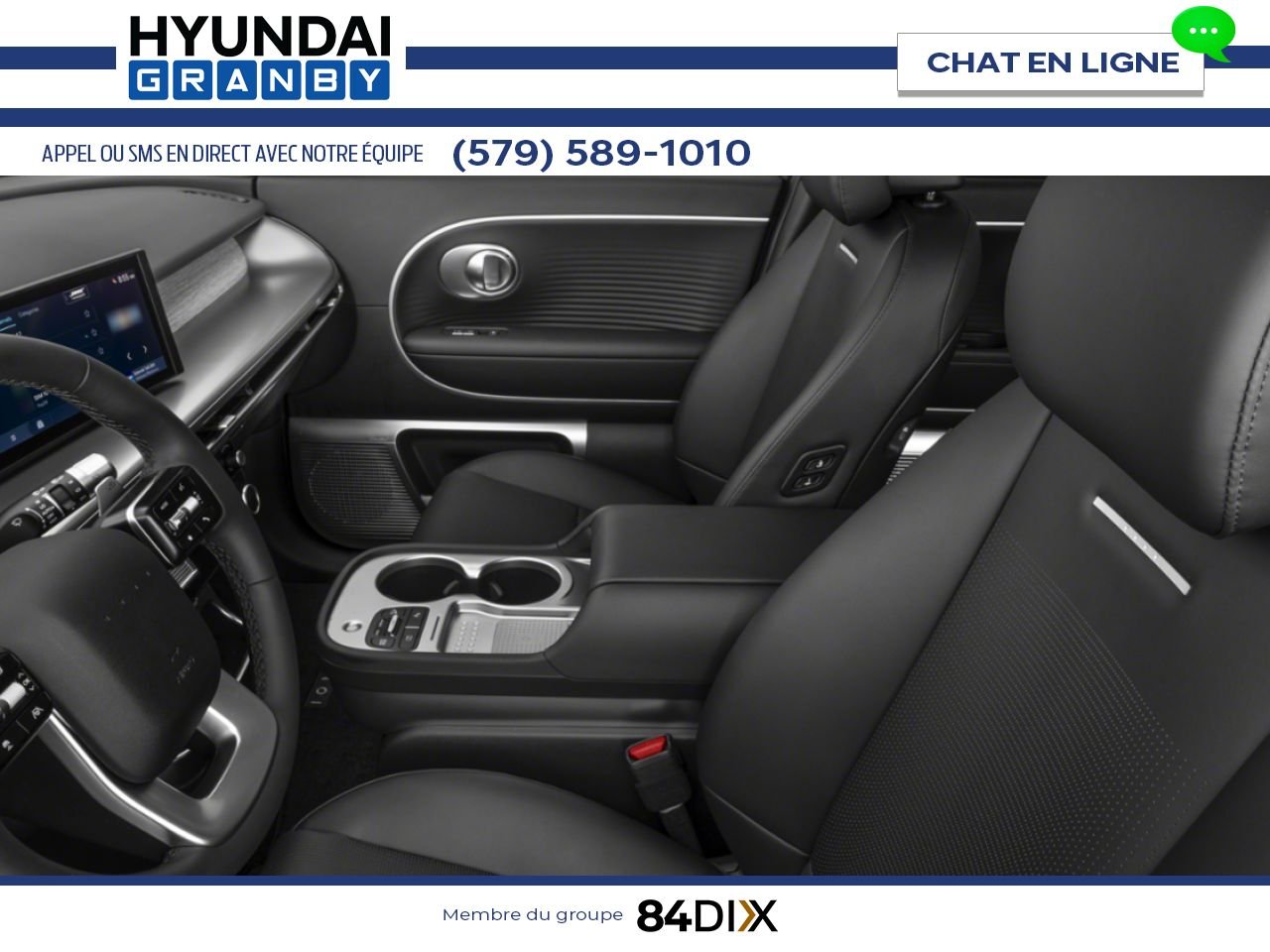 2026 HYUNDAI IONIQ 9 Serenity White Granby - photo #6