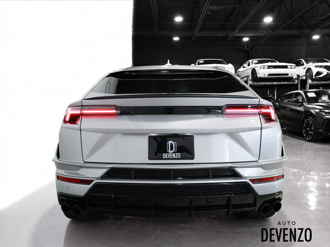 Lamborghini Urus S 2023 Gris Saint-Eustache - photo #4