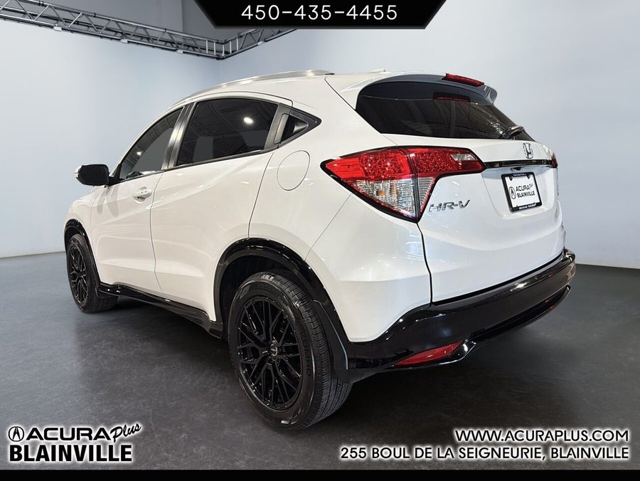 2019 Honda HR-V 2019 White