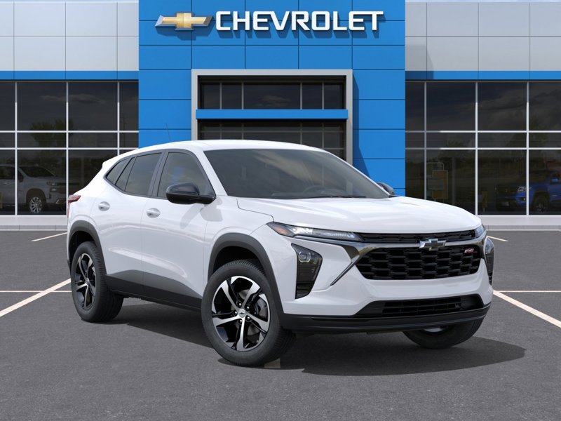CHEVROLET Trax 1RS 4 portes TA 2026 BLANC SOMMET Gatineau - photo #6