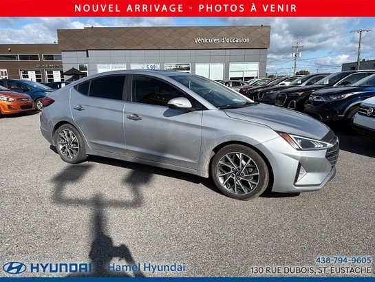 Hyundai Elantra 2020 2020 Gris