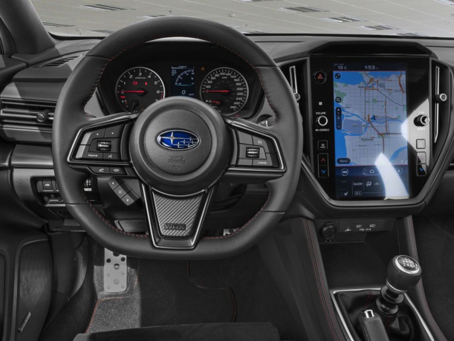2023 Subaru WRX 2023 Red