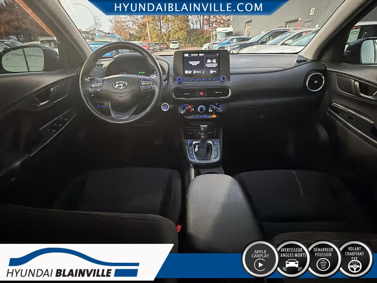 2022 Hyundai Kona Green Blainville - photo #19