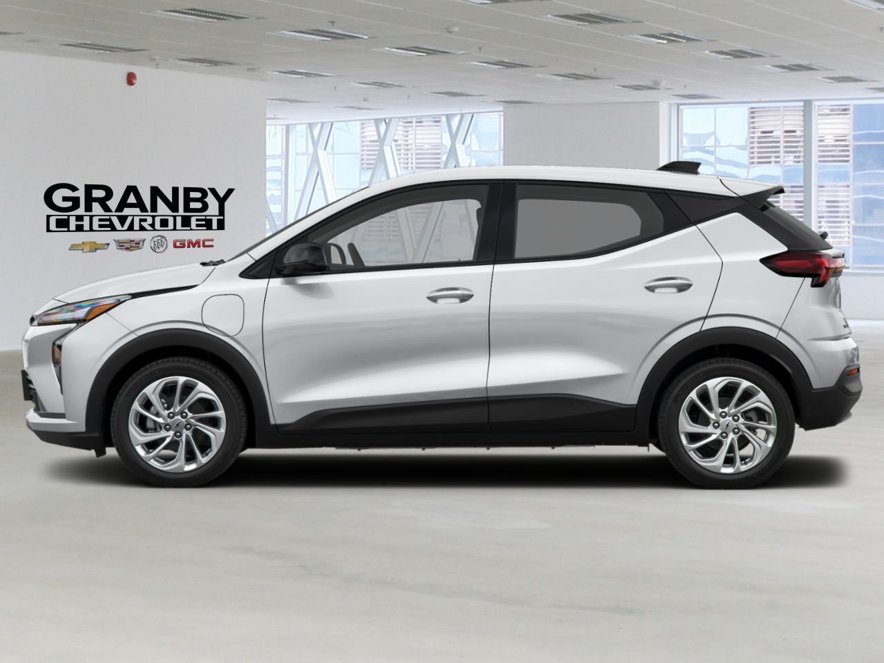 CHEVROLET Bolt BOLT EV RS (2RS) | 27-0186 2027 Blanc sommet Granby - photo #2
