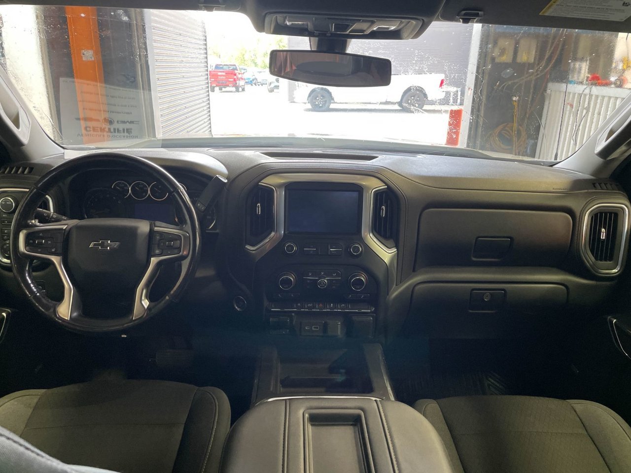 2021 Chevrolet Silverado 1500 RST CREW 4X4 *SIÈGES CHAUFF* BOSE CARPLAY BEDLINER White Saint-Jérôme - photo #9