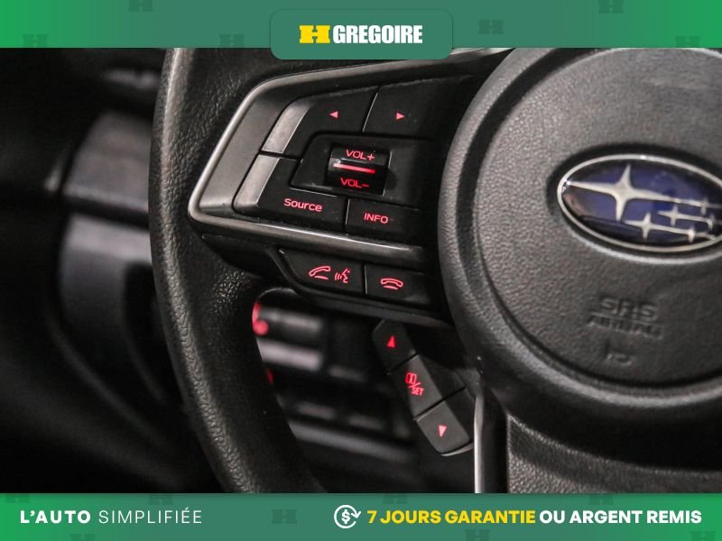 2021 Subaru Crosstrek White Saint-Eustache - photo #19