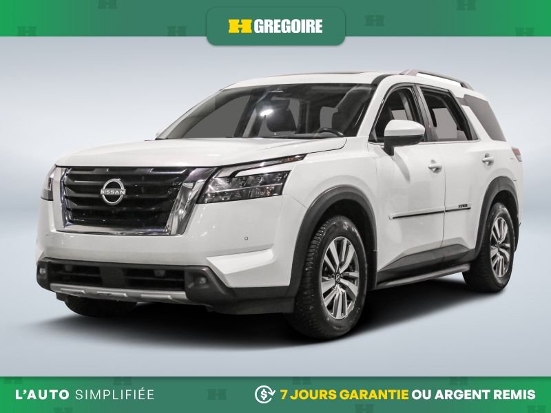 2023 Nissan Pathfinder 2023 White