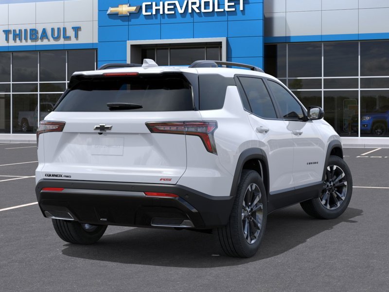 2027 CHEVROLET EQUINOX 2027 White