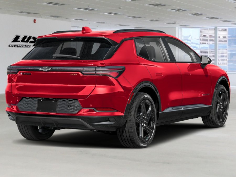 CHEVROLET EQUINOX EV RS 2027 TEINTE ROUGE ECLATANT