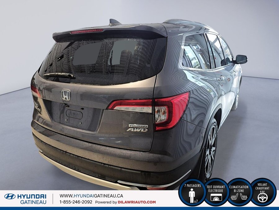 Honda Pilot Touring 7 places TI*** cuir , navigation , bas millage *** 2021