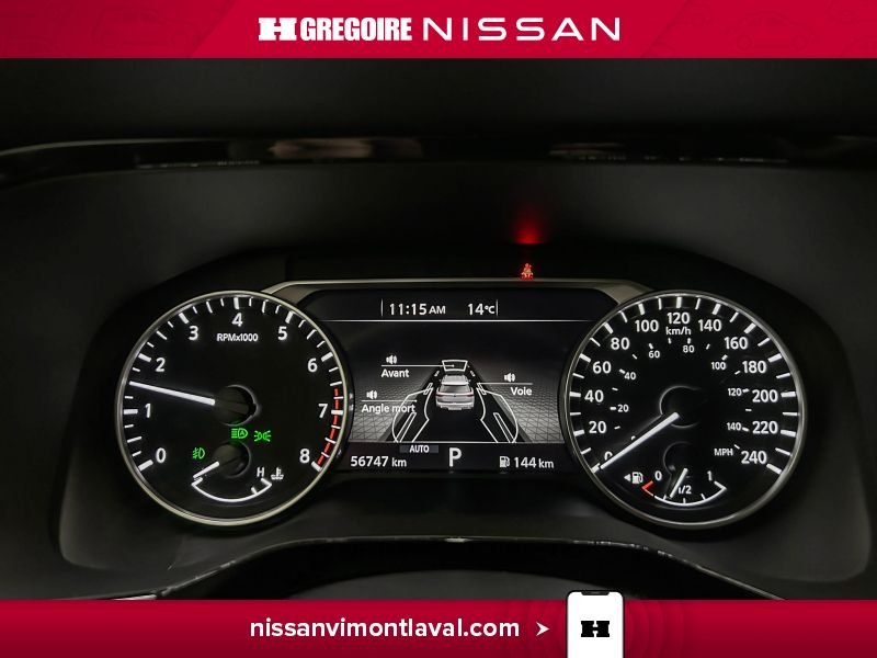 Nissan Pathfinder VY3735 | SV 4X4 TOIT PANO 8 PLACE CARPLAY CAMERA A PARTIR D 2024 Gris Laval - photo #24