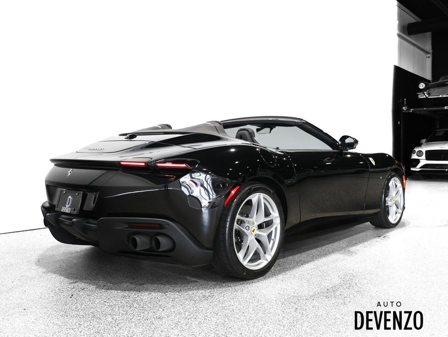 2025 Ferrari Roma 2025 Black