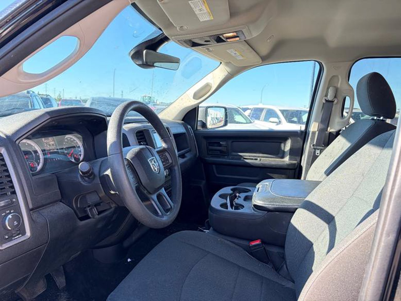 2024 Ram 1500 Classic Tradesman 4x4 Crew Cab 5'7 Box Black Sherwood Park - photo #5