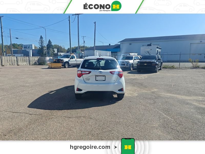 Toyota Yaris 2018 Blanc Blainville - photo #6