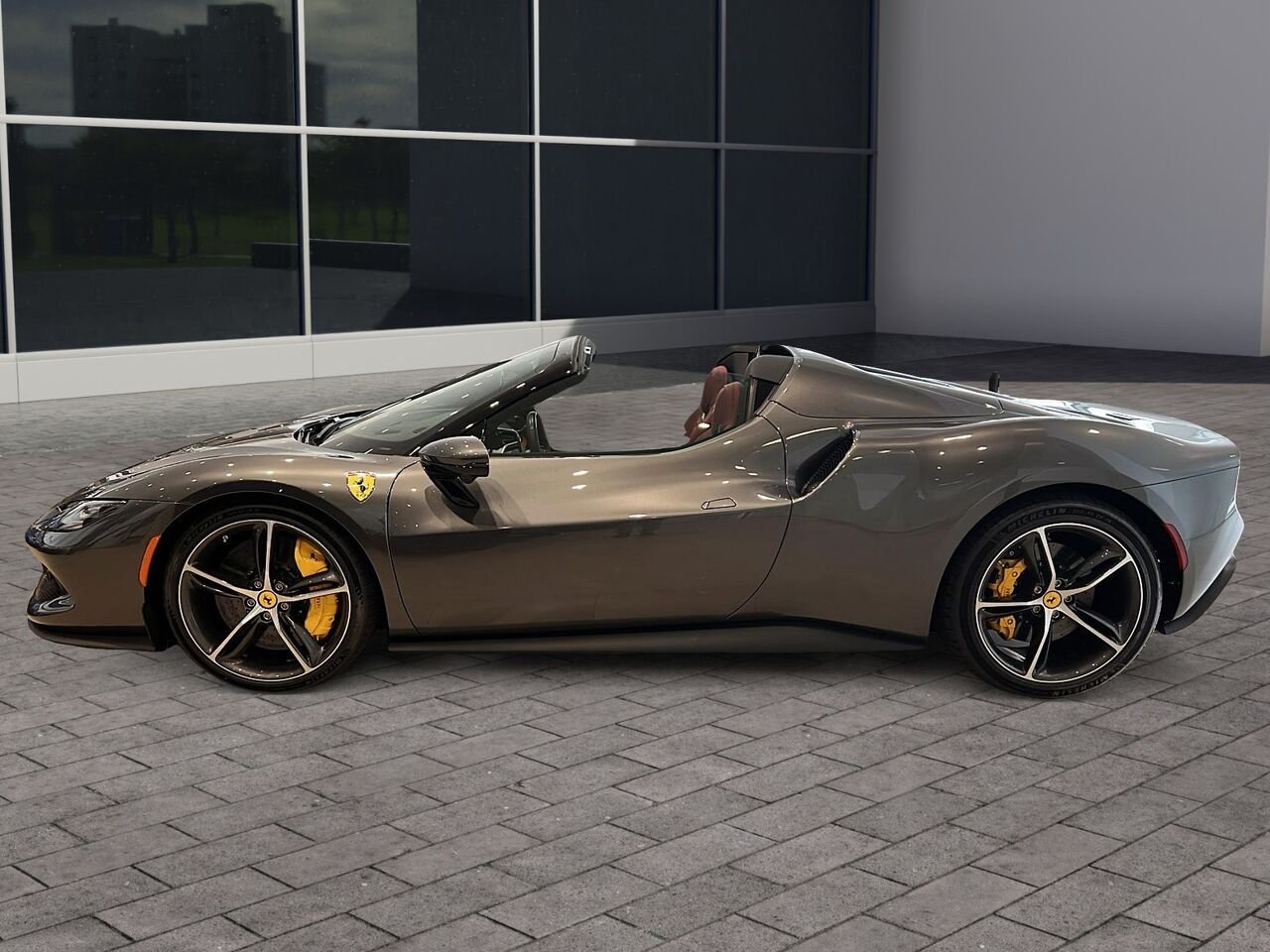 2024 Ferrari 296 GTS Grey Québec - photo #23