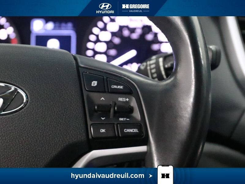 2018 Hyundai Tucson Blue Saint-Eustache - photo #21
