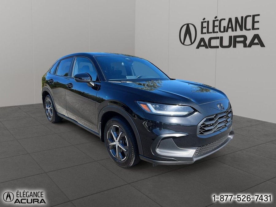2023 Honda HR-V Sport TI CVT Black