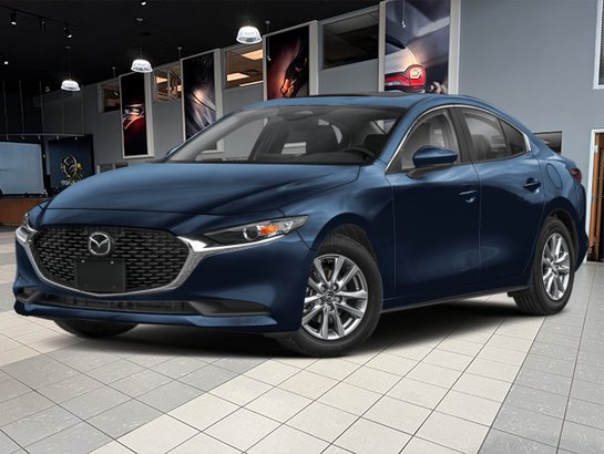 MAZDA Mazda3 GS TA 2026 Bleu cristal foncé mica