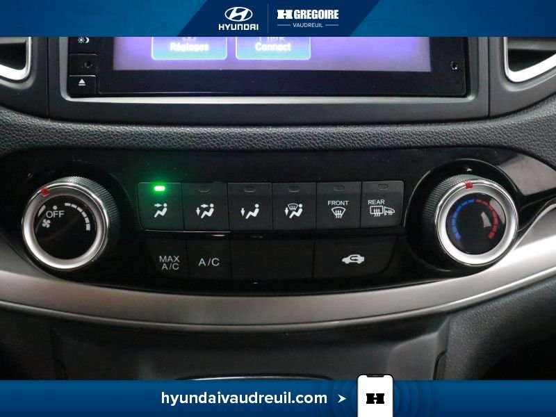 Honda CRV 2016 Bleu Blainville - photo #28