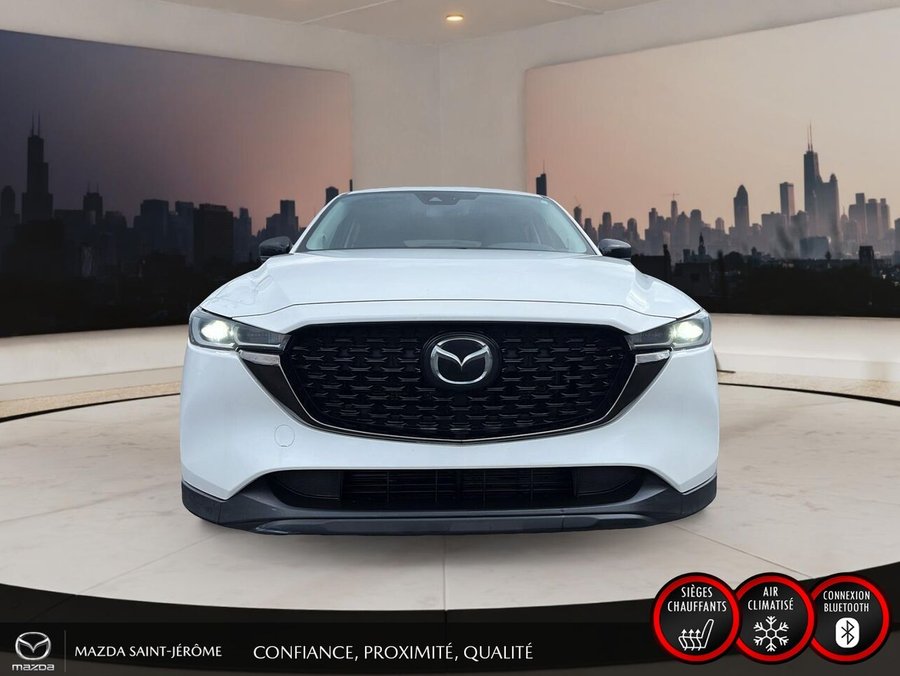Mazda CX-5 2022 2022 Blanc