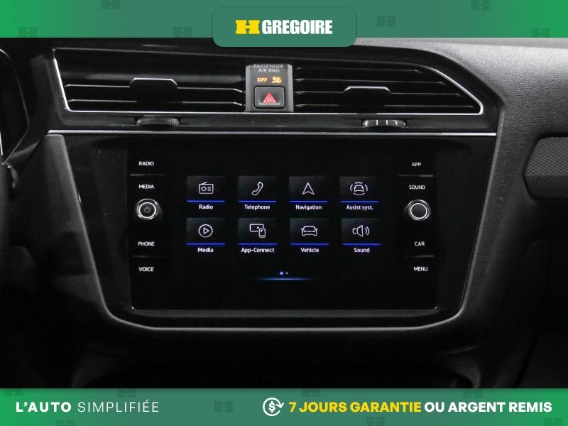 2022 Volkswagen Tiguan Blue Blainville - photo #23