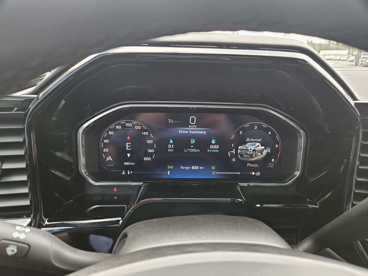 Chevrolet Silverado 2500HD LT cabine multiplace 4RM 159 po 2026 BLANC SOMMET Thetford Mines - photo #10