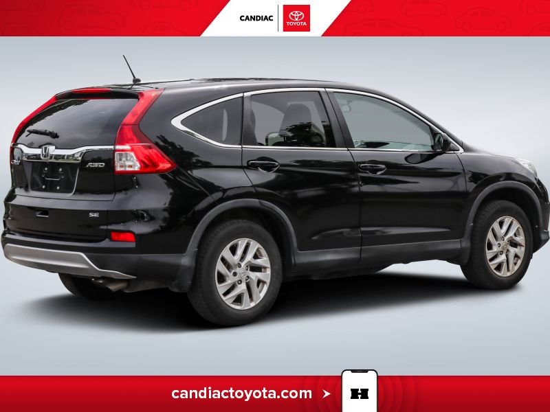 2016 Honda CRV Black Blainville - photo #8