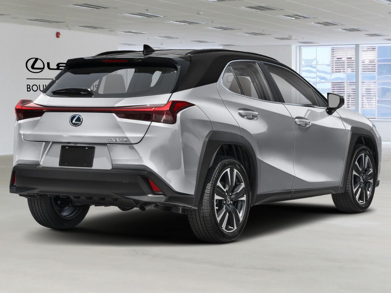 2026 LEXUS UX 20109 | UX 300H Iridium w/Black Roof Quebec - photo #2
