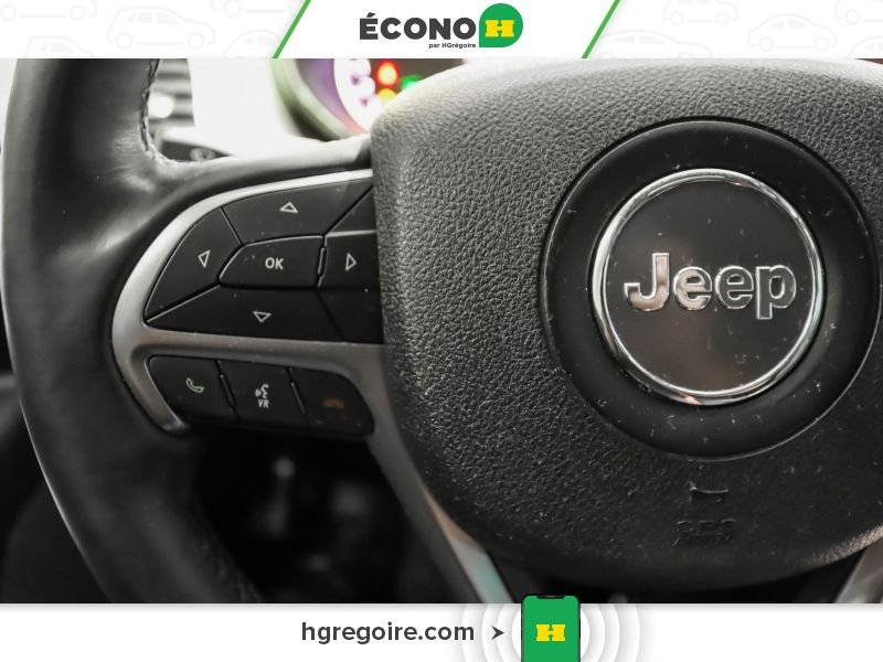 2018 Jeep Grand Cherokee Grey Blainville - photo #19